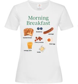 Жіноча футболка Morning breakfast
