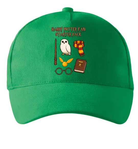 Кепка Harry Potter fan starter pack Зелений фото