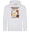 Мужская толстовка (худи) Harry Potter fan starter pack Серый меланж фото