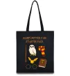 Эко-сумка Harry Potter fan starter pack Черный фото