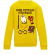 Детский Свитшот Harry Potter fan starter pack Солнечно желтый фото