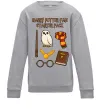 Детский Свитшот Harry Potter fan starter pack Серый меланж фото