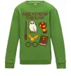 Детский Свитшот Harry Potter fan starter pack Лаймовый фото