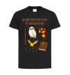Детская футболка Harry Potter fan starter pack Черный фото