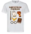 Мужская футболка Harry Potter fan starter pack Белый фото