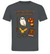 Мужская футболка Harry Potter fan starter pack Графит фото