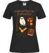 Жіноча футболка Harry Potter fan starter pack Чорний фото