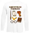 Лонгслив Harry Potter fan starter pack Белый фото