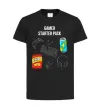 Дитяча футболка Gamer starter pack Чорний Дитяча футболка Gamer starter pack Чорний фото