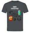 Мужская футболка Gamer starter pack Графит фото