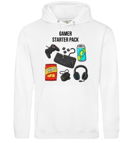 Мужская толстовка (худи) Gamer starter pack Мужская толстовка (худи) Gamer starter pack