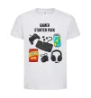 Дитяча футболка Gamer starter pack Білий Дитяча футболка Gamer starter pack Білий фото