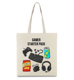 Эко-сумка Gamer starter pack