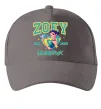 Кепка Zoey Huntrix KPOP Demon Hunters Сірий фото