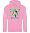 Женская толстовка (худи) Zoey Huntrix KPOP Demon Hunters Розовый фото