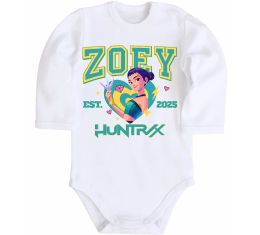 Детский боди Zoey Huntrix KPOP Demon Hunters