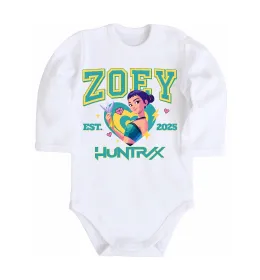 Детский боди Zoey Huntrix KPOP Demon Hunters Белый фото