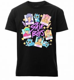 Мужская премиум футболка Saja boys Demon Hunters