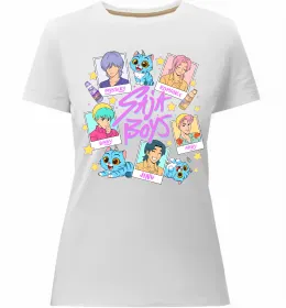 Женская премиум футболка