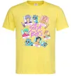 Мужская футболка Saja boys Demon Hunters Лимонный фото