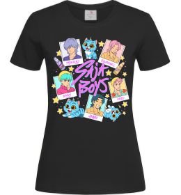 Женская футболка Saja boys Demon Hunters