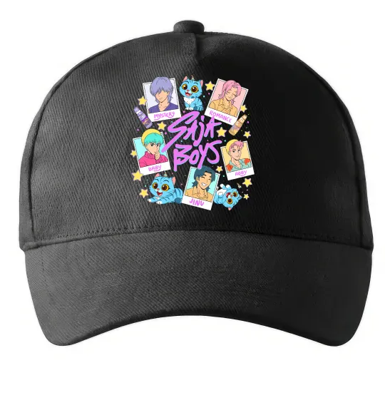 Кепка Saja boys Demon Hunters Чорний фото