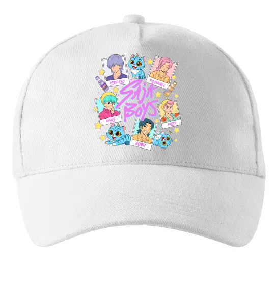 Кепка Saja boys Demon Hunters Білий фото