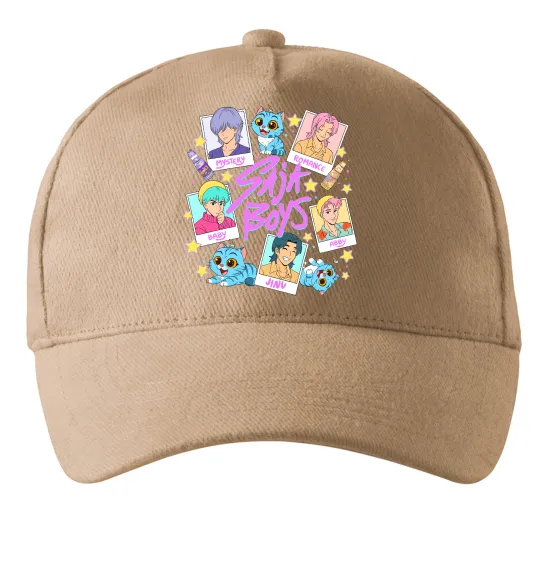 Кепка Saja boys Demon Hunters Песочный фото