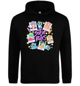 Женская толстовка (худи) Saja boys Demon Hunters Черный фото