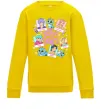 Детский Свитшот Saja boys Demon Hunters Солнечно желтый фото