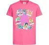 Детская футболка Saja boys Demon Hunters Ярко-розовый фото