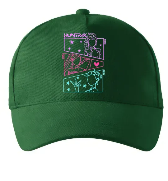 Кепка Rumi Mira Zoey Demon Hunters Темно-зеленый фото