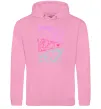 Мужская толстовка (худи) Rumi Mira Zoey Demon Hunters Розовый фото