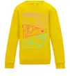 Детский Свитшот Rumi Mira Zoey Demon Hunters Солнечно желтый Детский Свитшот Rumi Mira Zoey Demon Hunters Солнечно желтый фото