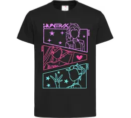 Детская футболка Rumi Mira Zoey Demon Hunters Черный фото