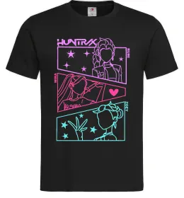 Мужская футболка Rumi Mira Zoey Demon Hunters Черный Мужская футболка Rumi Mira Zoey Demon Hunters Черный фото