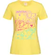 Женская футболка Rumi Mira Zoey Demon Hunters Лимонный фото
