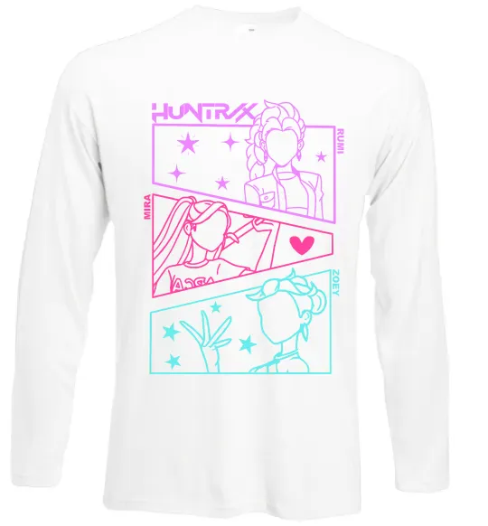 Лонгслив Rumi Mira Zoey Demon Hunters Белый фото