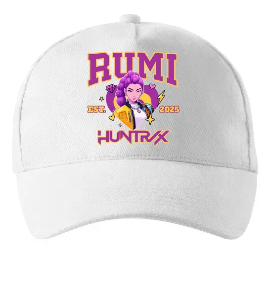 Кепка Rumi Huntrix Белый фото