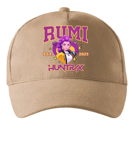 Кепка Rumi Huntrix Песочный фото