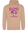 Мужская толстовка (худи) Rumi Huntrix Песочный Мужская толстовка (худи) Rumi Huntrix Песочный фото