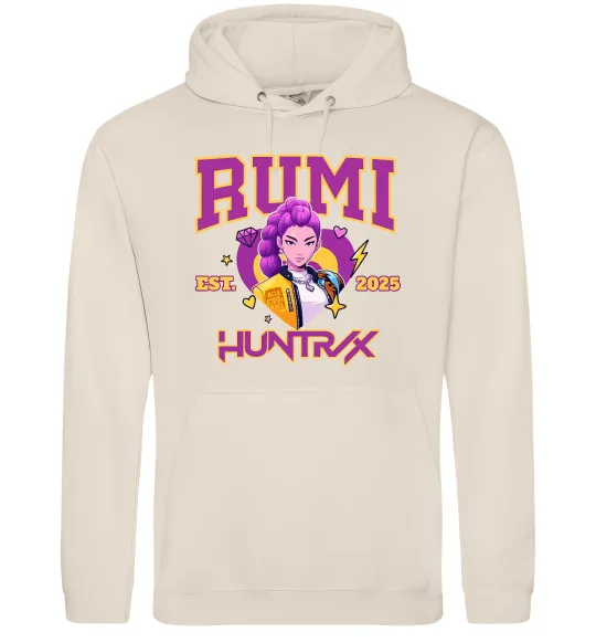 Женская толстовка (худи) Rumi Huntrix Таш фото