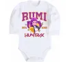 Детский боди Rumi Huntrix Белый фото