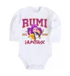 Детский боди Rumi Huntrix Белый фото