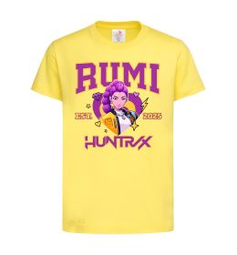 Детская футболка Rumi Huntrix