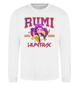 Світшот Rumi Huntrix Білий фото
