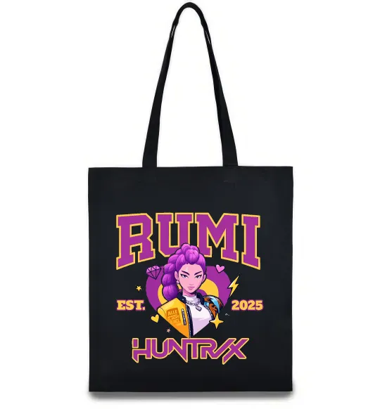 Эко-сумка Rumi Huntrix Черный фото