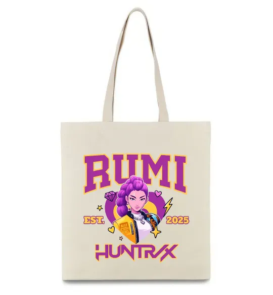 Эко-сумка Rumi Huntrix Бежевый фото