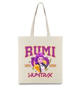 Эко-сумка Rumi Huntrix