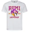 Мужская футболка Rumi Huntrix Белый фото